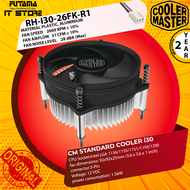 Cooler Master Standard Cooler i30 /CPU Fan Cooler/ Support Socket Intel LGA 1156/1155/1151/1150/1200