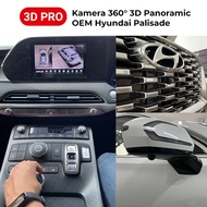 Kamera Mobil 360° 3D HYUNDAI PALISADE Plug And Play Panoramic View