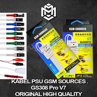 GSM 308PRO V7 Power Supply Cable For 6-13 Pro Max Power Supply Cable/ GS308PRO V7 POWER SUPPLY CABLE