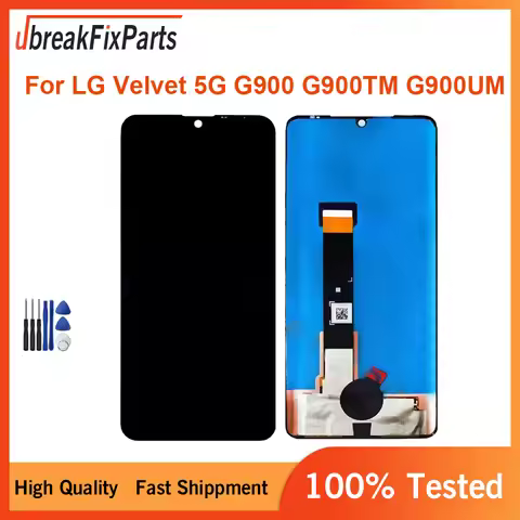 For LG Velvet 5G G900 G900TM G900UM Display LCD Touch Screen Digitizer Assembly
