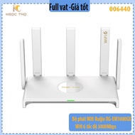 Ruijie RG-EW3000GX Wifi Router – Wifi 6 speed 3000Mbps – 5 powerful antennas – Genuine – Full VAT