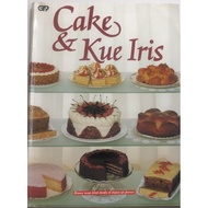IRIS CAKE & CAKE BOOK (ORIGINAL USED)