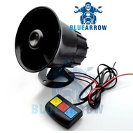 Motorcycle Switch Control Siren Police Horn WANGWANG