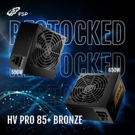 # FSP HV PRO 85+ [550W/650W] Bronze Non Modular PSU #