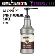 MONIN Dark Chocolate SAUCE - 1.89 L