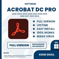 Adobe Acrobat Pro DC Baru / Lama Anti-Disable 2024 2023 2022 2021 2020 2019 2018 2017 2015 | Downloa