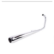CG125 Muffler HONDA EXZHAUST PIPE MUFFER STD HONDA CG125 PIPE