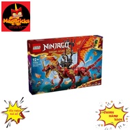LEGO NINJAGO 71822 Kai's Dark Fire Dragon Assembly Toy