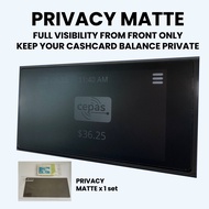 ERP 2.0 OBU Display Screen Protector | Premium Matte Anti-Glare Perfect-fit