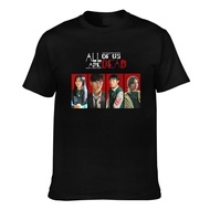 Korean Zombie All Of Us Are Dead Tv Series Show Comfortable Fit Mens T-Shirt Creative