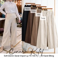 Camara Kulot Soft Denim Premium by Athaya