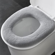 PING - 廁所毛絨柔軟馬桶坐墊（深【毛絨款】）#N65_016_856