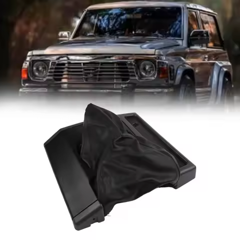 Gear for Shift Pad Knob Frame Panel Cover for Nissan Patrol Y60 1997-1998 Center Console Frame K1378