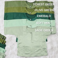 Baju Melayu Budak Lelaki / Baju Raya Baby / Teluk Belanga / READY STOCK / Baju Raya 2026 / Sage Gree