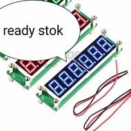 SB99 frequency sensor frequency counter blue biru 65hz-0.1mhz dc 8v-15v