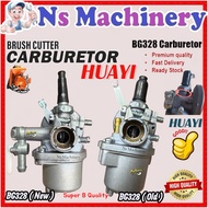 Original Huayi Carburetor BG328 SUM328 Fr3001 Tanaka Tanika Grass Cutter Carburetor Mesin Rumput