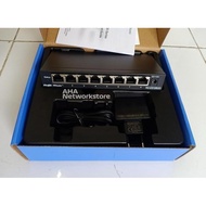 SHIPPINGbebas - ES108GD Ruijie ES108GD Switch 8port Gigabit Metal Case unmanaged Ruijie Reyeee ES108