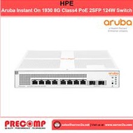 HPE Aruba Instant On 1930 8G Class4 PoE 2SFP 124W Switch (JL681A)