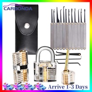 [7 Day Refund Guarantee] Unlock Locksmith Practice Lock Pick Set Key Extractor Padlock Lockpick Tool [Arrive 1-3 Days]