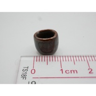 Mini Cup Glass Ceramic Work Height 0.8 Cm. Mug Decoration