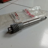 Axle axle axle gear ratio axle pulley Xeon/RC/GT 125 original Yamaha 44D-E6111-00