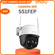 Imou Cruiser SE+ 5MP S51FEP Outdoor Wifi Camera 2-Way Talk, Motion Detection - Camera Warehouse