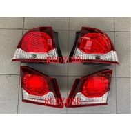 (ONE SET - 4pcs) HONDA CIVIC SNB FD 2009 TAIL LAMP REAR LIGHT BONNET LAMP LAMPU BELAKANG NEW