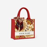 FAMSY Batik Mawar - Tote Bag (With Name Customisation)