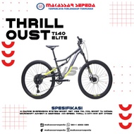 SEPEDA MTB GUNUNG THRILL OUST ELITE T140 27,5 ALLOY 10 SPEED HYDLC DIS