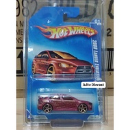 HOTWHEELS 2008 LANCER EVOLUTION