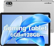 Tablet 10.1 Inch Android 12, kinstone Gaming Tablet MTK 8183 Octa-Core CPU, Tablet for Children 6GB