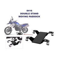 100cc-1250cc Automatic motorcycle paddock, middle standard mover paddock, 360 degree rotating univer