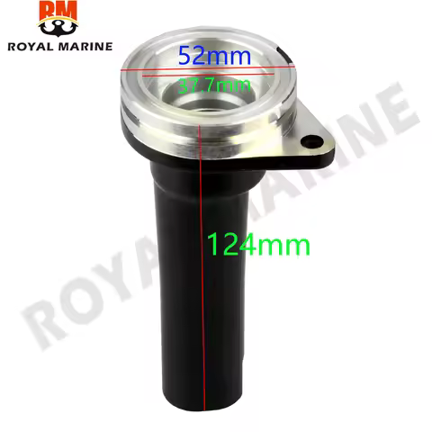 6B4-15396 Oil Seal Housing For Yamaha Outboard Motor 2T 9.9HP 15HP E15D ,New version 6B4-15396-00-CA