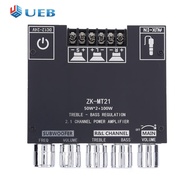 ZK-MT21 Bluetooth tương thích 2.1 kênh Bass điện loa siêu trầm bảng khuếch đại