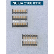 NOKIA 2100 8310 OLD NOKIA LCD CONNECTOR NOKIA 2100 8310 LCD CONNECTOR SOCKET