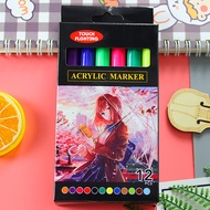 Spidol Akrilik Water Warna Warni / Pen Based Acrylic Marker DIY Painter S0266