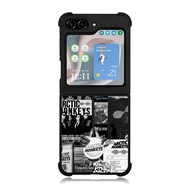 Casing Case Samsung Z Flip 5 4 3, Z Fold 5 4 3 5G Arctic Monkey AE2564 Custom A7
