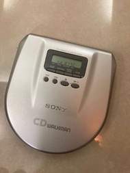 Sony CD walkman mp3 D-E505 隨身聽 音樂播放 復古 收藏