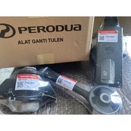 PERODUA ALZA 1.5(AT) ENGINE MOUNTING SET AUTO (3PCS)12306-BZ060 PERODUA ALZA 1.5(AT) ENGINE MOUNTING