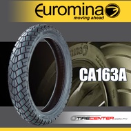 110/80-17 Euromina Tubeless Motorcycle Street Tire, CA163A, For Ninja 300