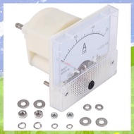 85C1-A Dc Analog Ampere Meter Panel Meter Gauge 30A Amp Gauge Current Mechanical Ammeters