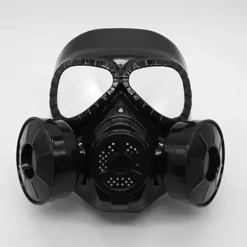 M04 Tactical Mask Airsoft BB Gun CS Cosplay Clothing Protection Full Face Gas Mask Skull Adjustable 