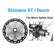 SHIMANO DEORE M6100 SLX M7100 XT M8100 12SPEED Micro Spline CASSETTE 10-51T - GENUINE SHIMANO PRODUCT WITH ORIGINAL BOX