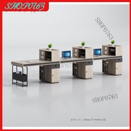 Office table，2-person,4-6-person work position, staff office card seat, work position, office desk a