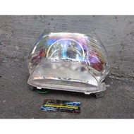 stoplamp mio led mio sporty mio smile stoplamd smoke mio/lampu - rainbow mio