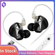 Axas Gaming Earbuds Wired with Mic & USB-C HiFi IEM Earphones Noise Isolation IEM with Low Latency E