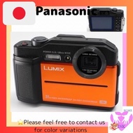 Panasonic Compact Digital Camera Lumix FT7 Waterproof 4K Video Compatible Orange DC-FT7-D direct fro