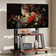 Greenland TV Stand Movable Floor Cart Suitable for Xiaomi Hisense TCL etc. 55/65/ 75inch