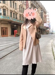 📦滿$150包順豐 三宅一生style長身裙
