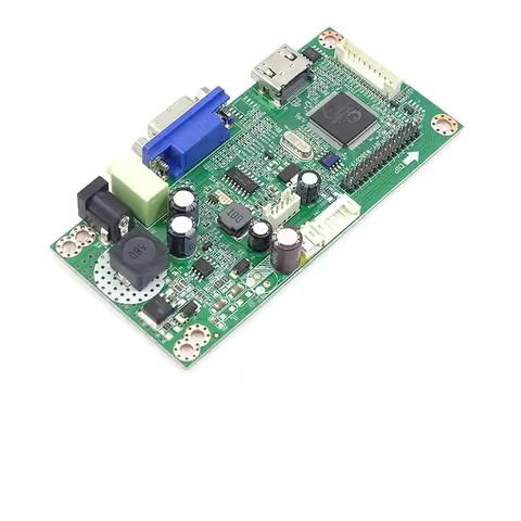 17-27 inch LCD display controller motherboard, HDMI to LVDS motherboard, 1920x1080, integrated LED i